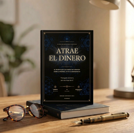 Atrae el Dinero — El secreto que los pobres no conocen sobre la energía, la fe y la abundancia.